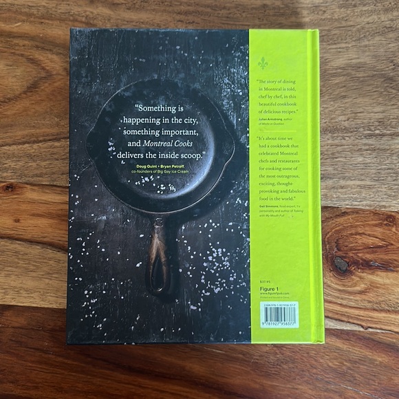 Montreal Cooks by Jonathan Cheung + Tays Spencer - Picture 3 of 4